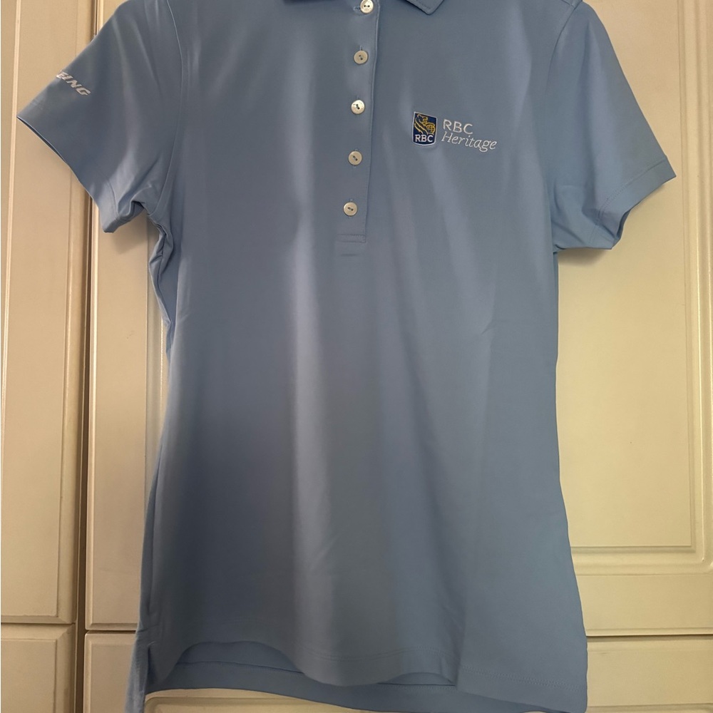 Peter Millar RBC Heritage Blue Polo Shirt
